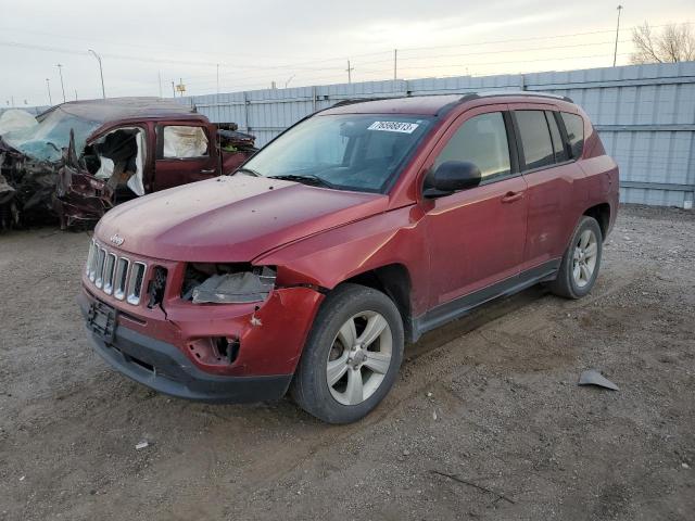 Изображение 1 2016 JEEP COMPASS SPORT 2016 с VIN 1C4NJDBB5GD713584