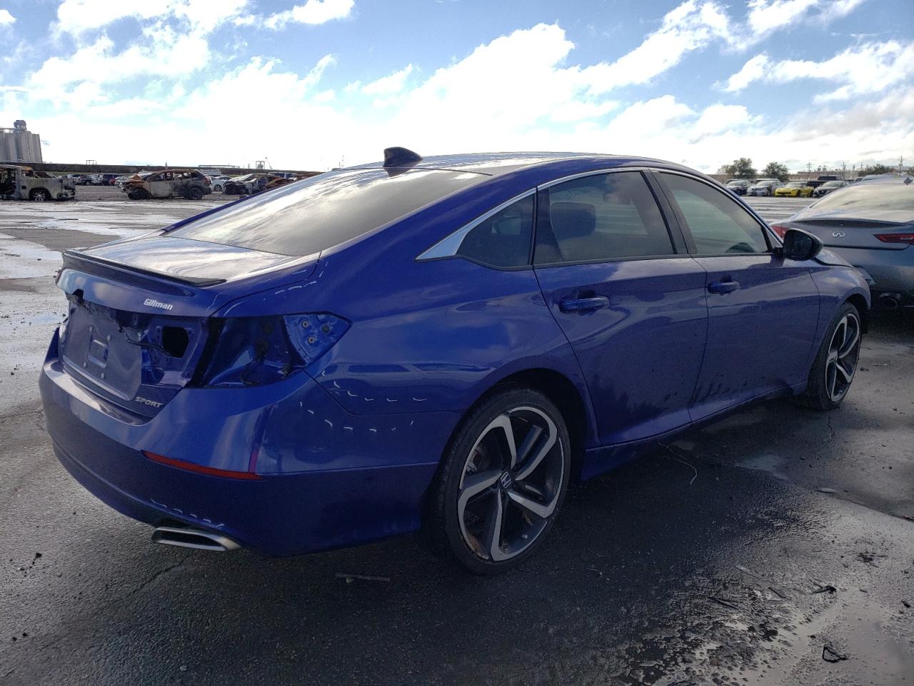 Изображение 3 2021 HONDA ACCORD SPORT 2021 с VIN 1HGCV1F38MA101052