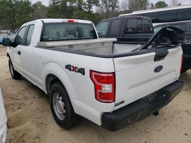 Image 2 of 2020 FORD F150 SUPER CAB 2020 with VIN 1FTEX1EPXLFC55057