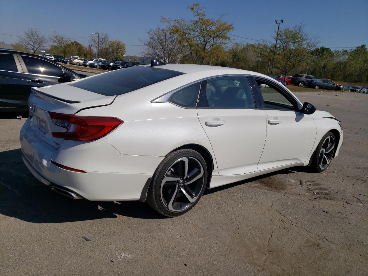 Image 3 of 2022 HONDA ACCORD SPORT 2022 with VIN 1HGCV1F38NA002023