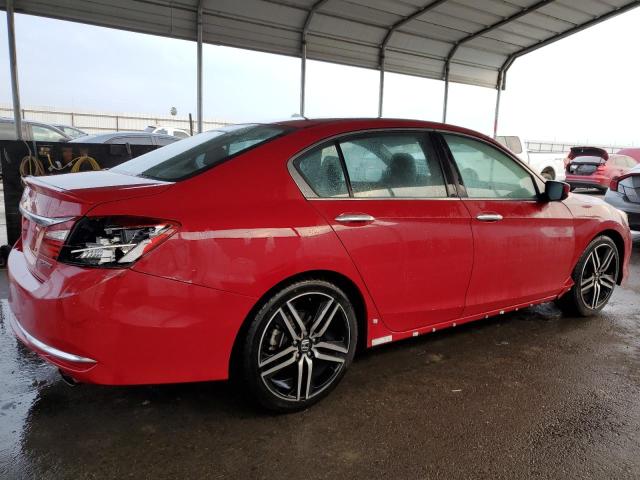 Image 3 of 2017 HONDA ACCORD SPORT 2017 with VIN 1HGCR2F51HA010965