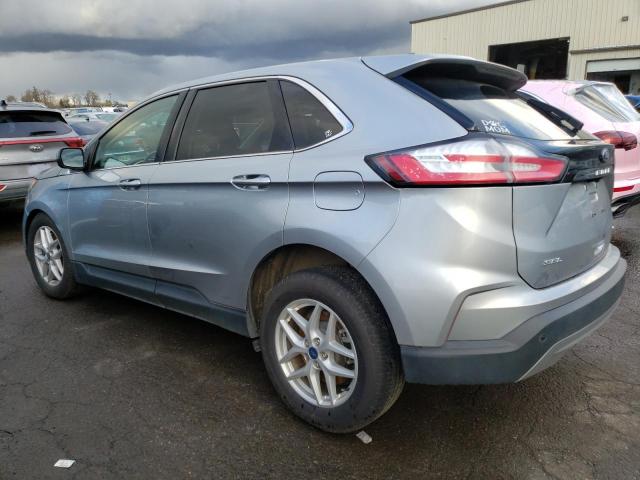 Image 2 of 2021 FORD EDGE SEL 2021 with VIN 2FMPK4J94MBA09524