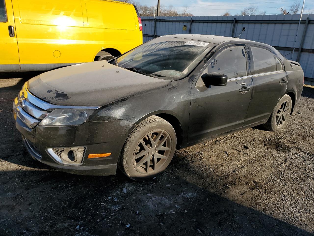 Изображение 2011 FORD FUSION SEL 2011