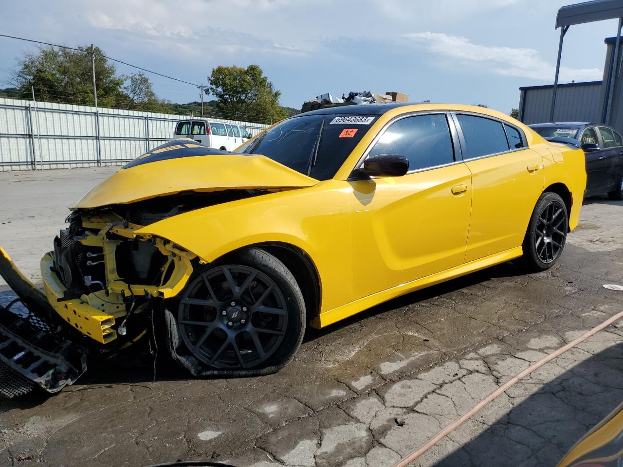 Image 1 of 2017 DODGE CHARGER R/T 2017 with VIN 2C3CDXCT8HH545889