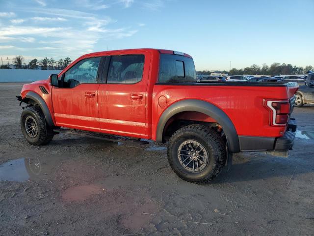 Image 2 of 2020 FORD F150 RAPTOR 2020 with VIN 1FTFW1RG0LFB15553
