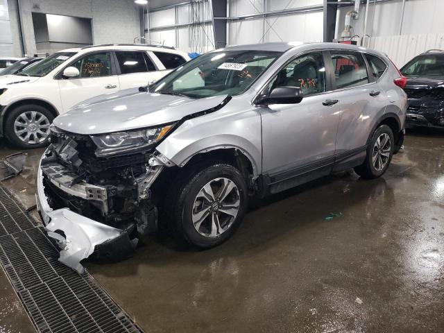 Image 1 of 2017 HONDA CR-V LX 2017 with VIN 5J6RW6H31HL003372