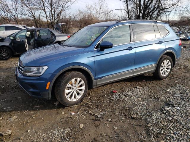 Image 1 of 2018 VOLKSWAGEN TIGUAN SE 2018 with VIN 3VV2B7AX9JM123142