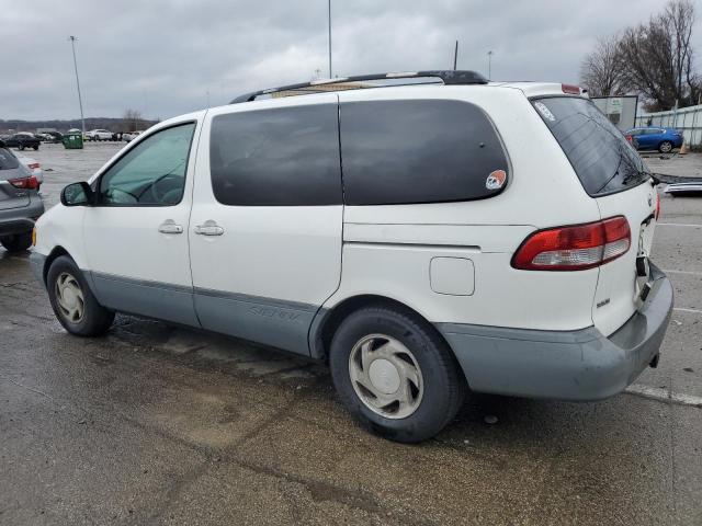 Image 2 of 2001 TOYOTA SIENNA LE 2001 with VIN 4T3ZF13C21U366668