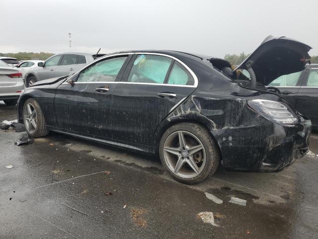 Image 2 of 2016 MERCEDES-BENZ C 300 4MATIC 2016 with VIN 55SWF4KB3GU144683