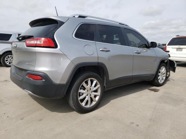 Image 3 of 2016 JEEP CHEROKEE LIMITED 2016 with VIN 1C4PJLDB9GW242902