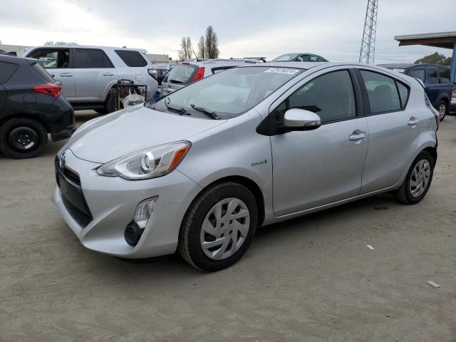 Image 1 of 2015 TOYOTA PRIUS C  2015 with VIN JTDKDTB30F1577751