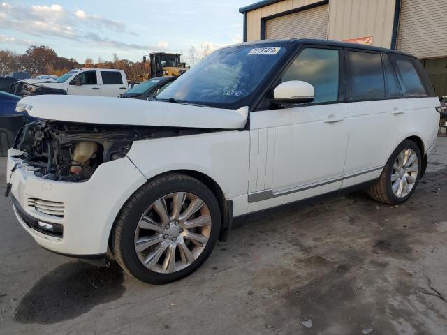 2016 LAND ROVER RANGE ROVER SUPERCHARGED 2016 image