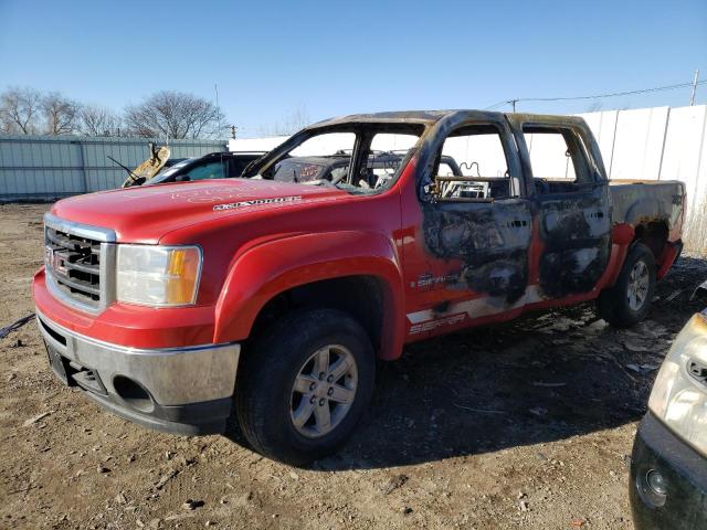 Image 1 of 2009 GMC SIERRA K1500 2009 with VIN 3GTEK13349G203316