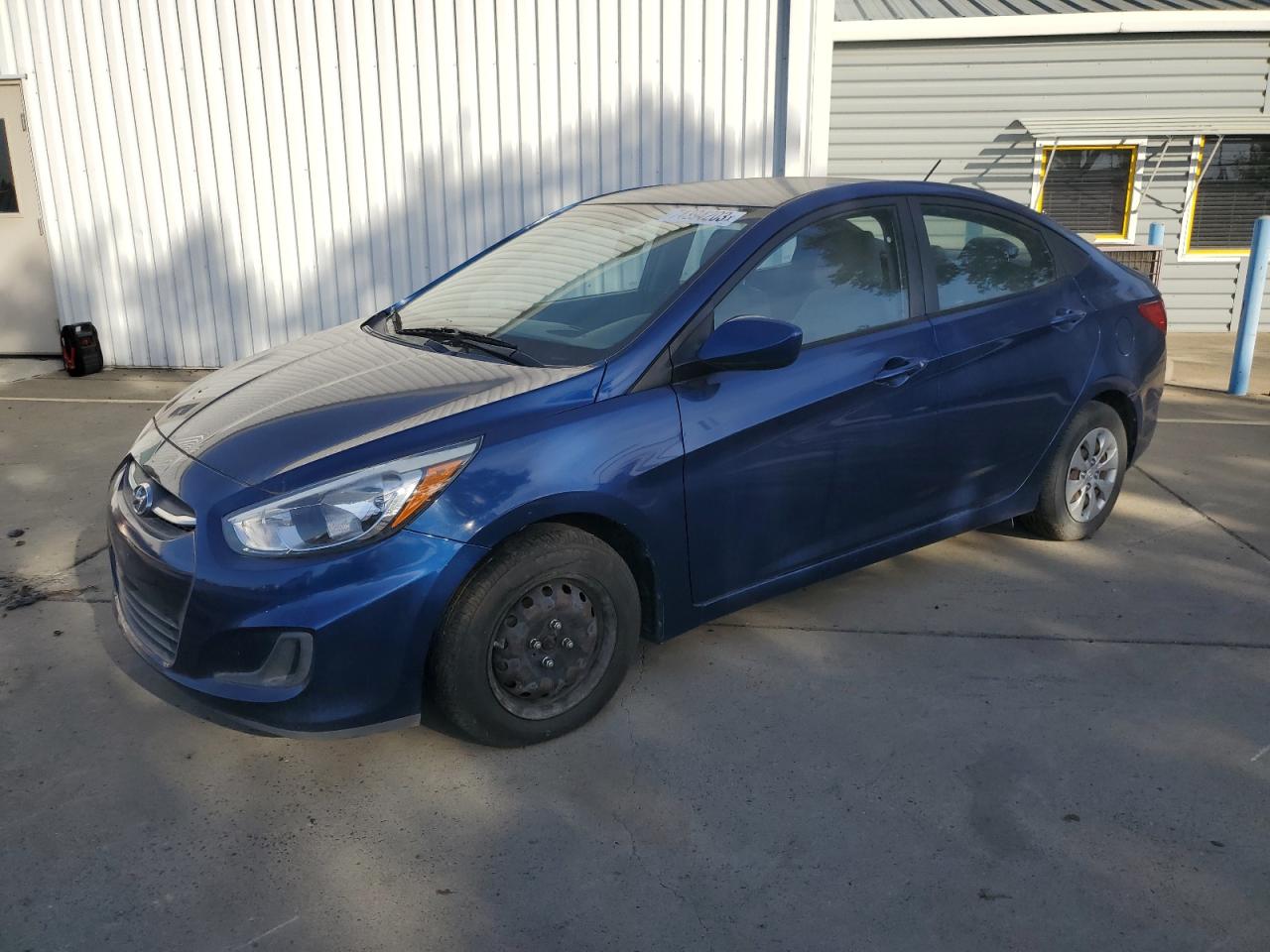Image 1 of Hyundai Accent Se 2016 with VIN KMHCT4AE1GU998034