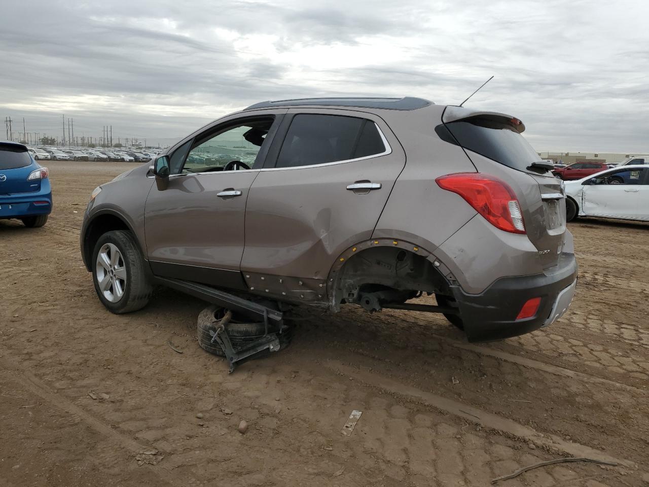 Изображение 2 2015 BUICK ENCORE  2015 с VIN KL4CJASBXFB131538