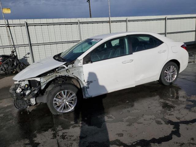 Obraz 1 z 2014 TOYOTA COROLLA L 2014 z VIN 2T1BURHE5EC227425