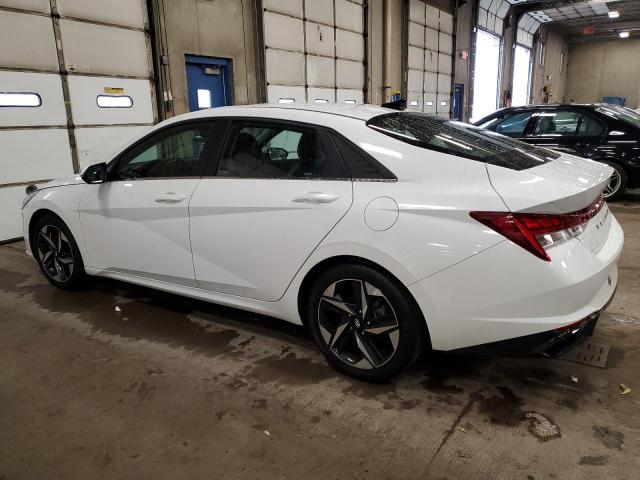 Изображение 2 2021 HYUNDAI ELANTRA LIMITED 2021 с VIN 5NPLP4AG6MH017602