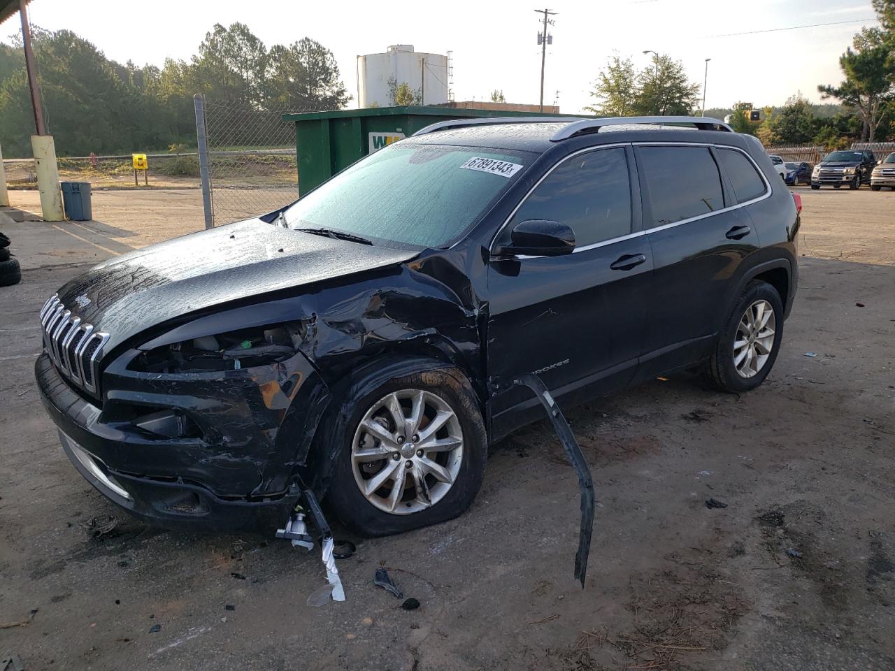 Obraz 1 z Jeep Cherokee Limited 2016 z VIN 1C4PJMDB2GW314027