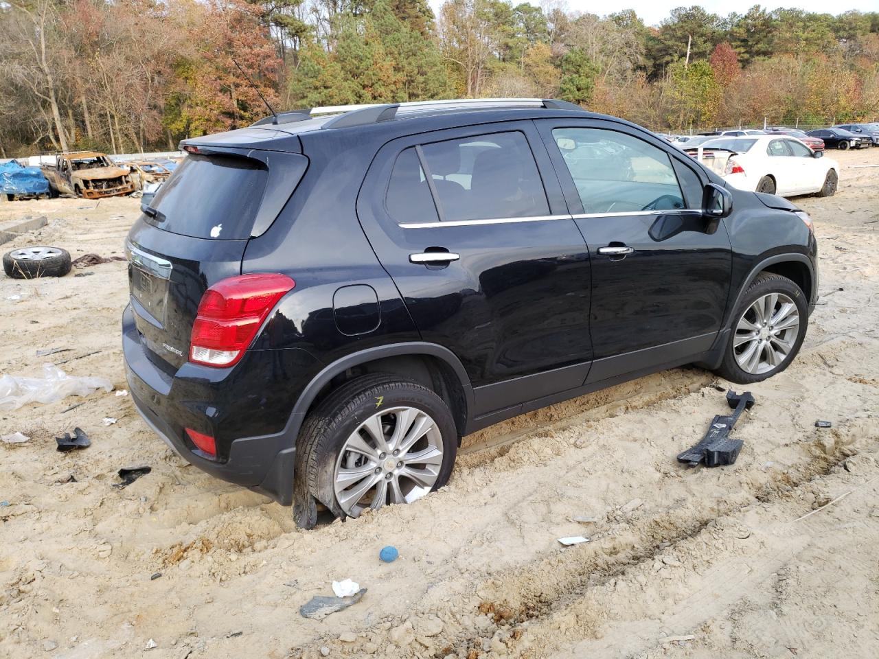 Obraz 3 z 2019 CHEVROLET TRAX PREMIER 2019 z VIN 3GNCJRSB5KL371410