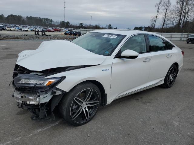 Image 1 of 2022 HONDA ACCORD TOURING HYBRID 2022 with VIN 1HGCV3F96NA005583