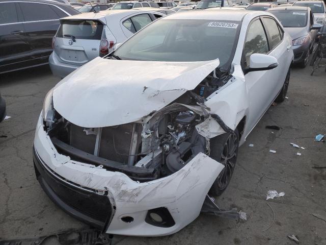 Image 1 of 2016 TOYOTA COROLLA L 2016 with VIN 5YFBURHE8GP394378