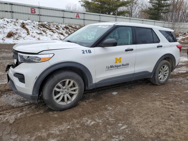 Image 1 of 2021 FORD EXPLORER  2021 with VIN 1FMSK8BH2MGB31069