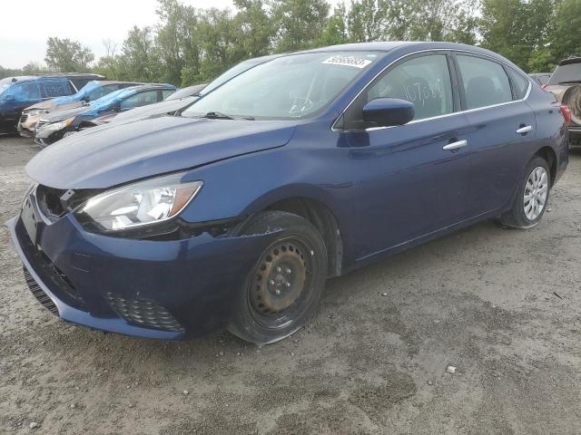 Obraz 1 z 2018 NISSAN SENTRA S 2018 z VIN 3N1AB7APXJY245241