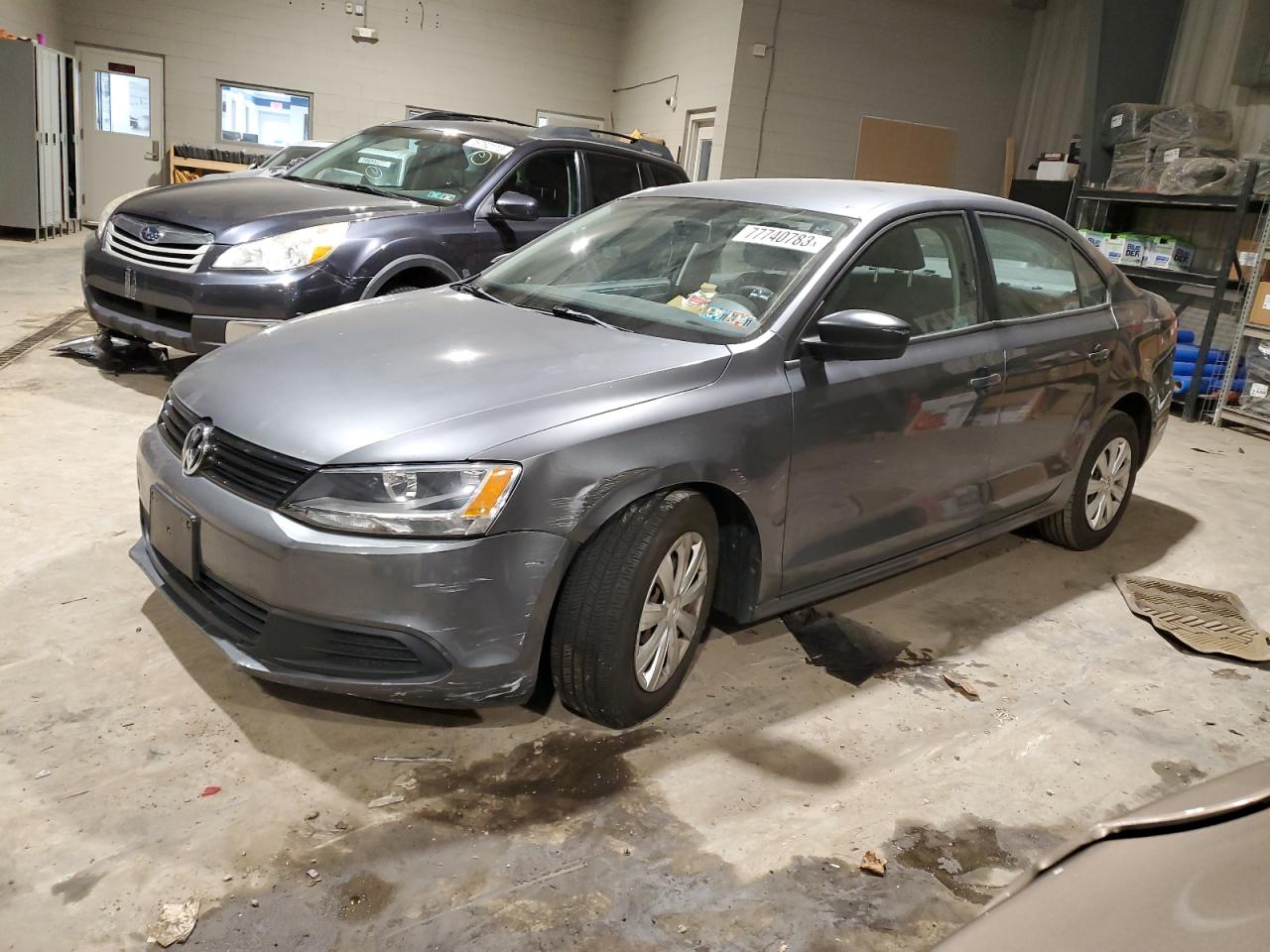 Изображение 1 2012 VOLKSWAGEN JETTA BASE 2012 с VIN 3VW2K7AJ0CM359771