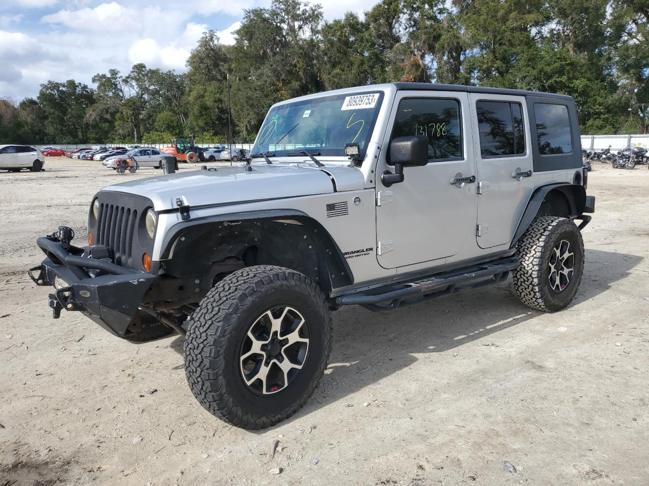 2012 JEEP WRANGLER UNLIMITED SAHARA 2012 image