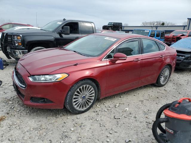 Obraz 1 z 2014 FORD FUSION TITANIUM 2014 z VIN 3FA6P0K98ER331343