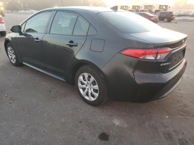 Image 2 of 2022 TOYOTA COROLLA LE 2022 with VIN JTDEPMAE1NJ207128