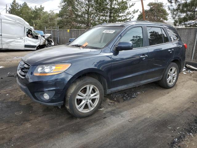 Image 1 of 2011 HYUNDAI SANTA FE SE 2011 with VIN 5XYZHDAG2BG070681