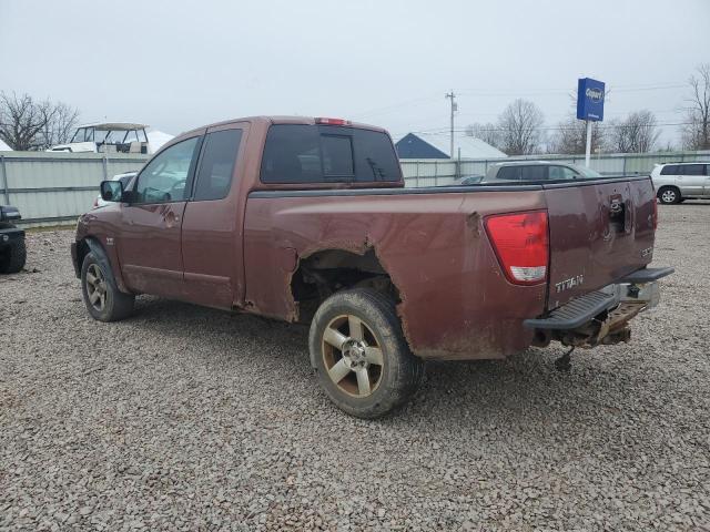 Image 2 of 2004 NISSAN TITAN XE 2004 with VIN 1N6AA06B64N563280