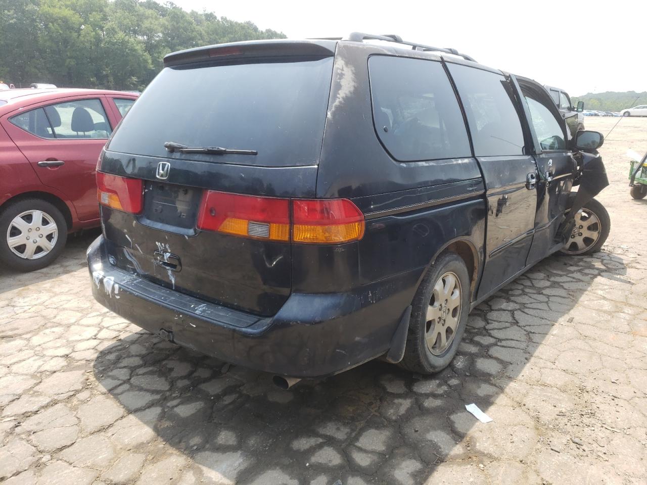 Obraz 3 z 2003 HONDA ODYSSEY EXL 2003 z VIN 5FNRL18943B056696