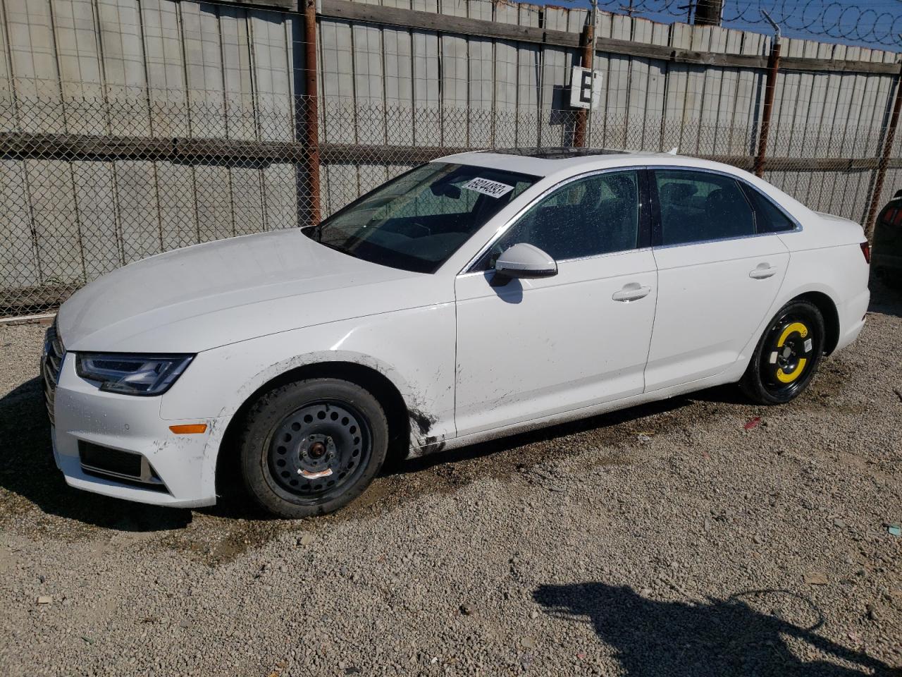 Image 1 of 2019 AUDI A4 PREMIUM PLUS 2019 with VIN WAUHMAF46KA066764