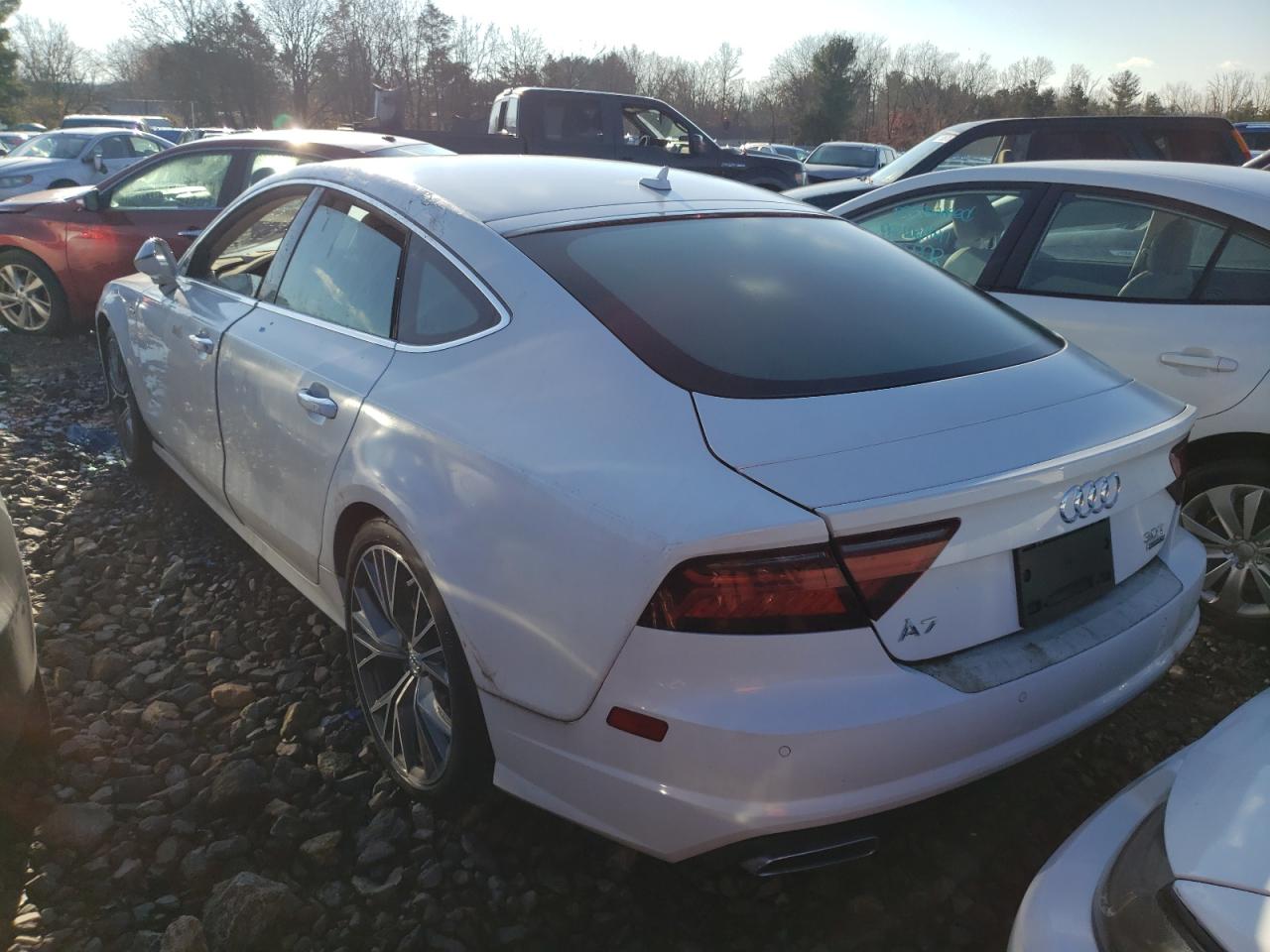 Obraz 3 z 2017 AUDI A7 PRESTIGE 2017 z VIN WAU22AFC0HN036258