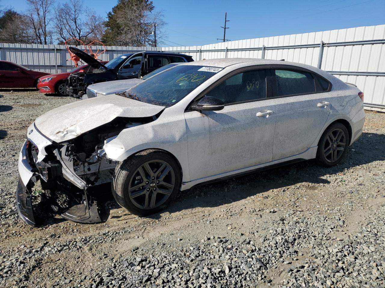 Obraz 1 z 2020 KIA FORTE GT LINE 2020 z VIN 3KPF34AD1LE231270