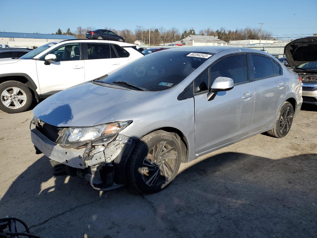 2013 HONDA CIVIC LX 2013 image