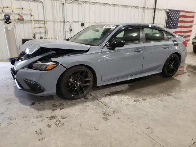 Image 1 of 2023 HONDA CIVIC SPORT 2023 with VIN 2HGFE2F57PH547123