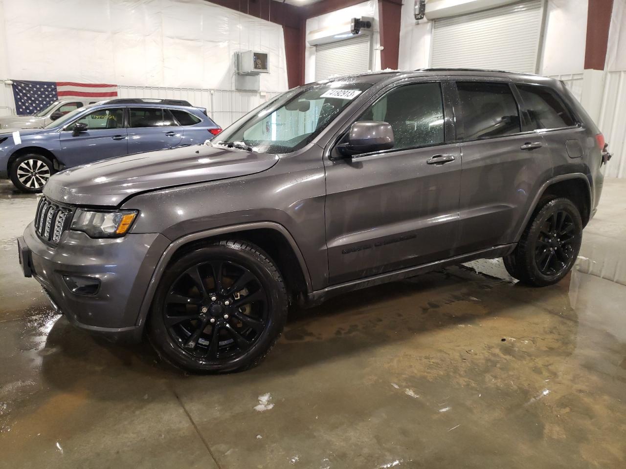 2017 JEEP GRAND CHEROKEE LAREDO 2017 image