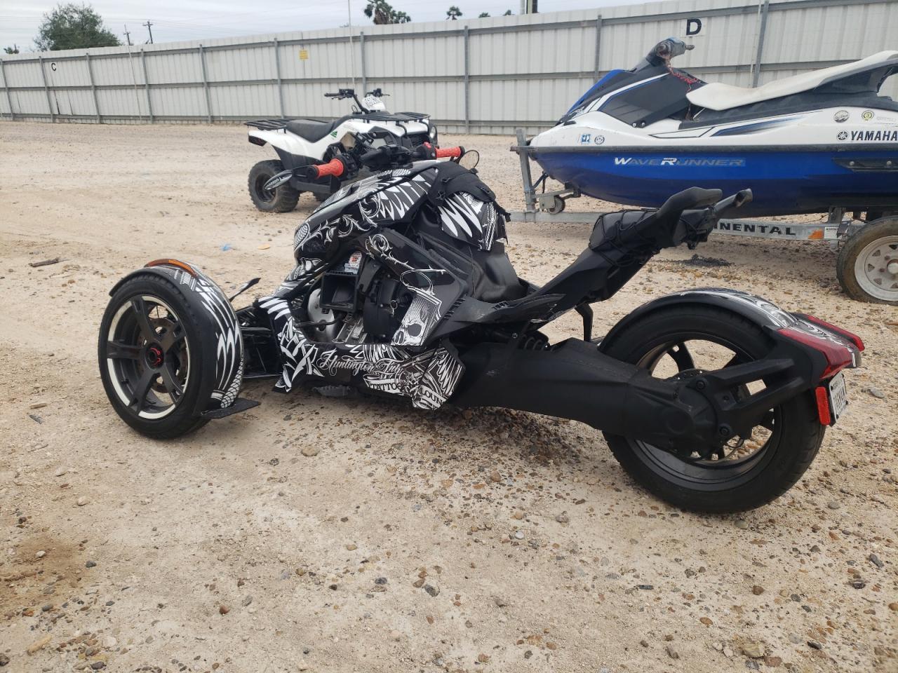 Image 2 of 2022 CAN-AM RYKER  2022 with VIN 3JB2FEG2XNJ002598