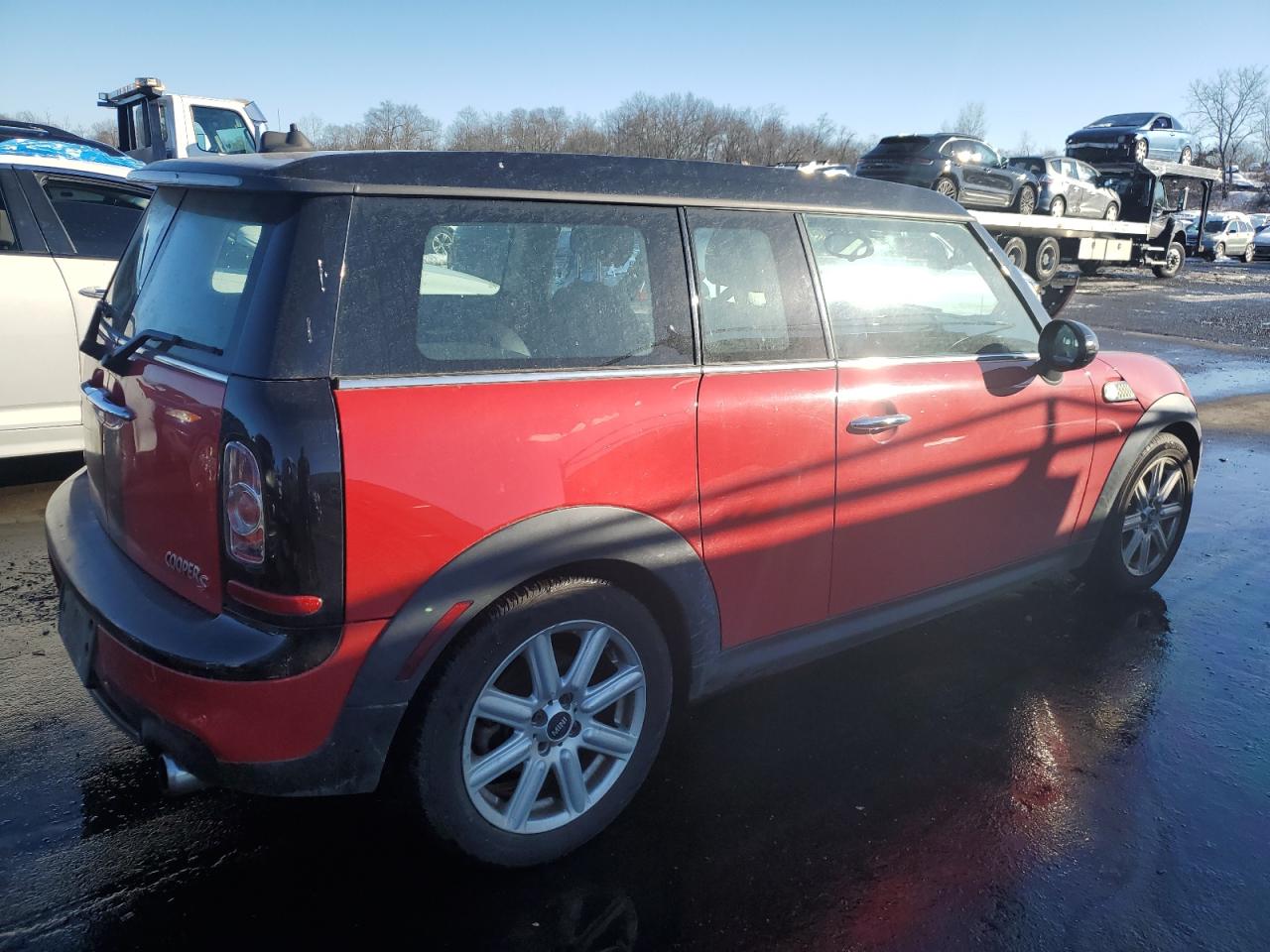 Image 3 of 2013 MINI COOPER S CLUBMAN 2013 with VIN WMWZG3C5XDTY32670