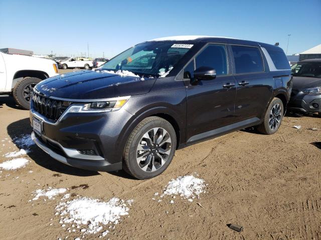 Image 1 of 2024 KIA CARNIVAL EX 2024 with VIN KNDNC5H35R6379452