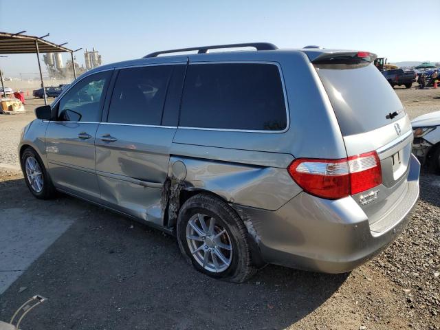Image 2 of 2006 HONDA ODYSSEY TOURING 2006 with VIN 5FNRL38886B117300