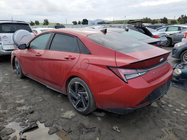 Obraz 2 z 2022 HYUNDAI ELANTRA N LINE 2022 z VIN KMHLR4AF4NU340146