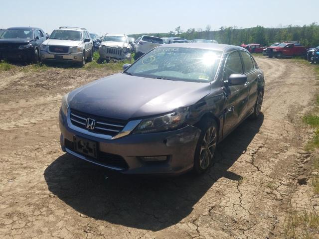 Obraz 1 z 2014 HONDA ACCORD SPORT 2014 z VIN 1HGCR2E55EA103419