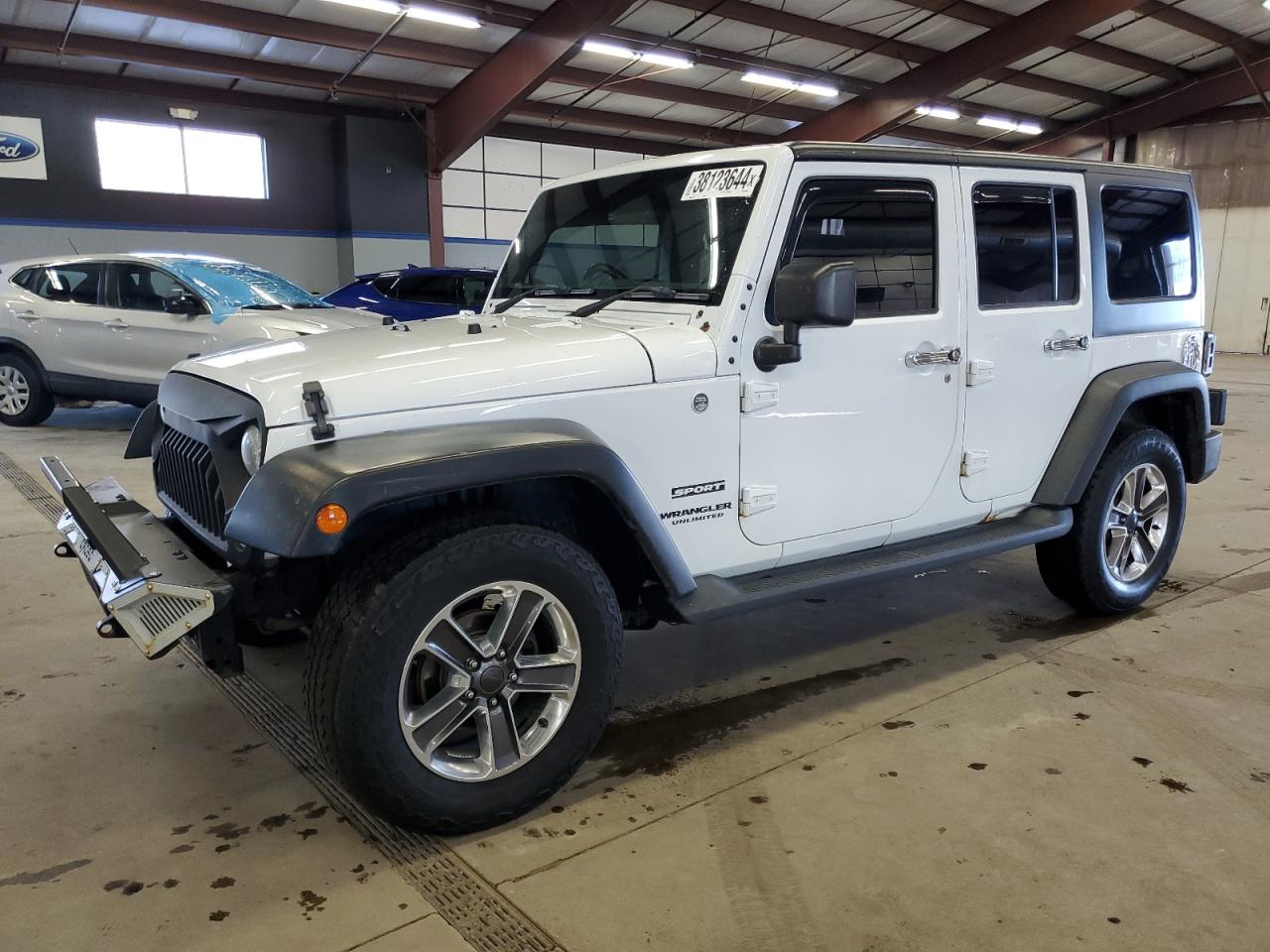 Obraz 2015 JEEP WRANGLER UNLIMITED SPORT 2015