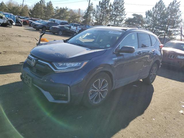 Image 1 of 2022 HONDA CR-V EXL 2022 with VIN 5J6RT6H8XNL022955