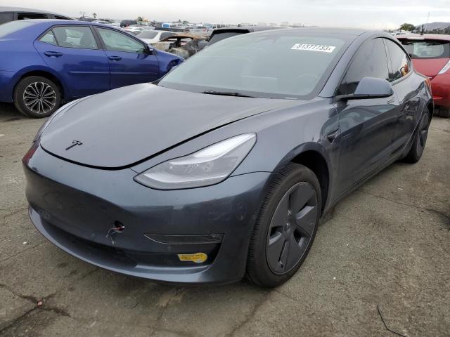 Image 1 of 2022 TESLA MODEL 3  2022 with VIN 5YJ3E1EB8NF358891