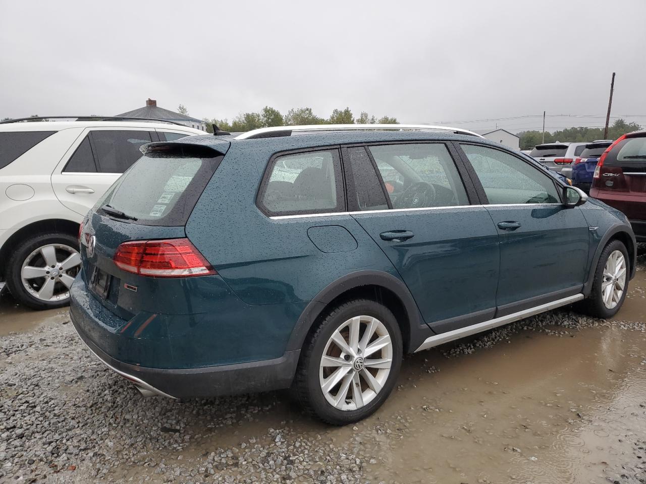 Obraz 3 z 2019 VOLKSWAGEN GOLF ALLTRACK S 2019 z VIN 3VWH17AU5KM505894